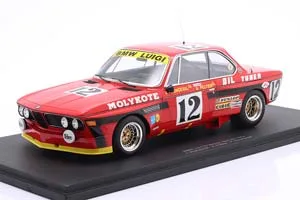 BMW 3.0 CSI #12 WINNER 24H SPA 1974 XHENCEVAL, PELTIER, DIEUDONNE
