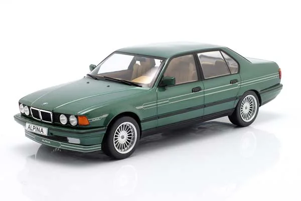 BMW E32 ALPINA B11 3,5 1992 GREEN METALLIC / БМВ АЛЬПИНА ЗЕЛЕНЫЙ