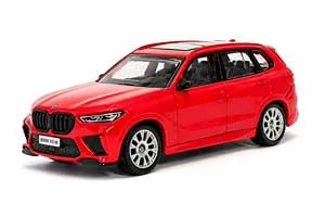 BMW X5M RED / БМВ Х5М КРАСНЫЙ (ДЛИНА 7-10 СМ)