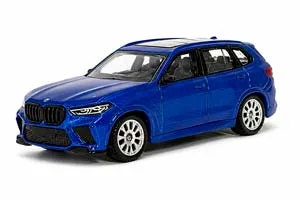 BMW X5M BLUE / БМВ Х5М СИНИЙ (ДЛИНА 7-10 СМ)